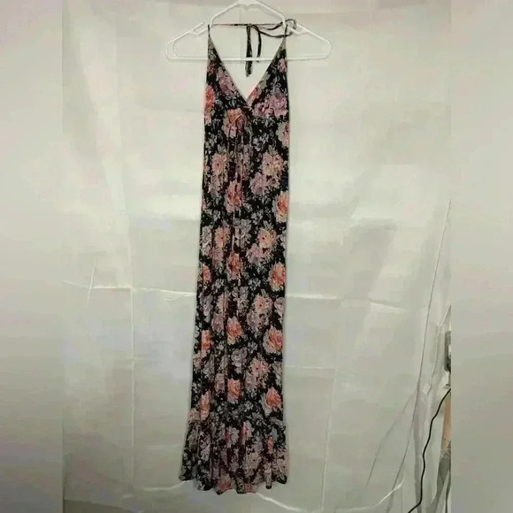 Womens size small blanc noir brand floral dress, #G269 - Picture 1 of 6